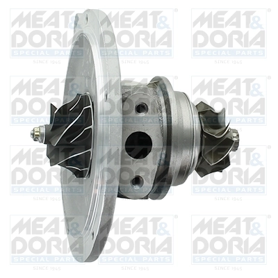 Core assembly, turbocharger